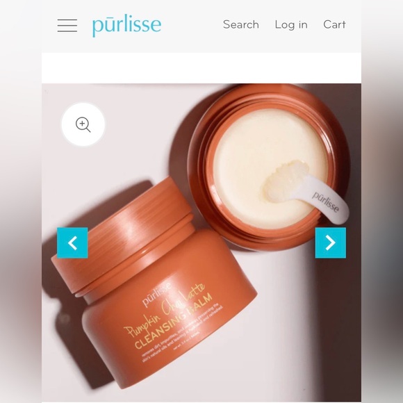 Purlisse Pumpkin Chai Latte Cleansing Balm - Picture 5 of 11